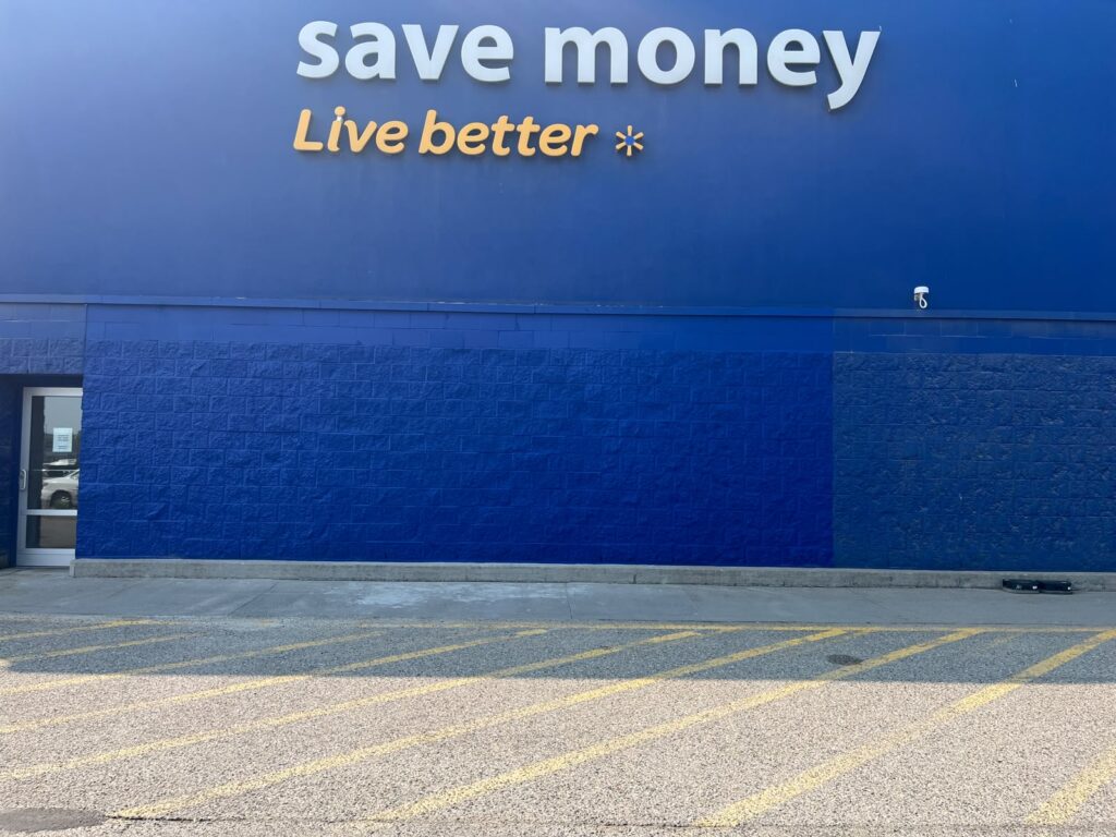 Walmart Prince George- Restoration